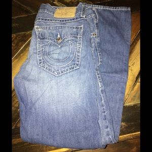 True Religion Bootcut Jeans Sz 36